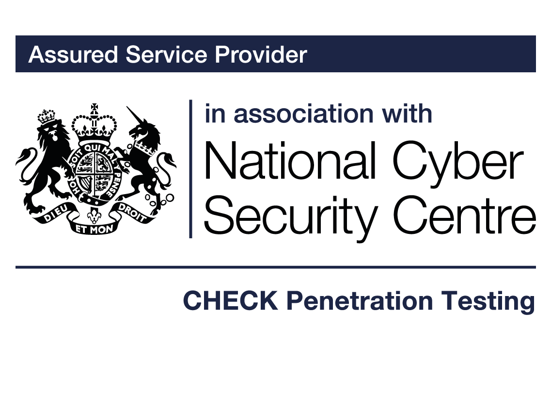 CHECK penetration testing assurance logo